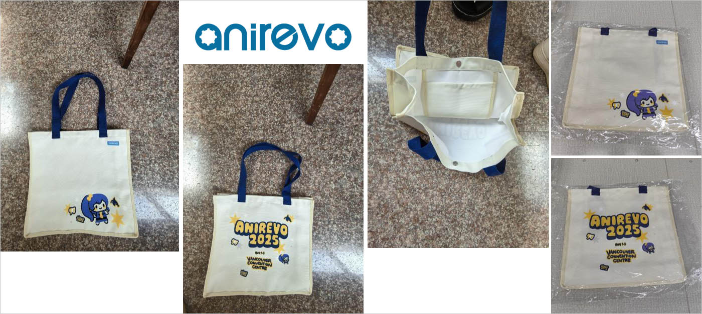 Gahumi x Anime Revolution-Custom Canvas Bags for Anime Event-photo.jpg